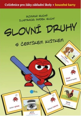 Foto knihy Cvičebnice s čertíkem Kvítkem - slovní druhy