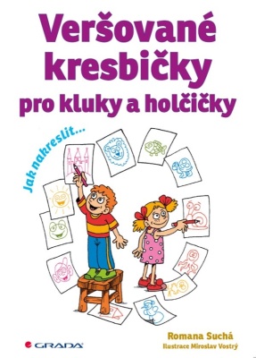 Foto knihy Veršované kresbičky pro kluky a holčičky