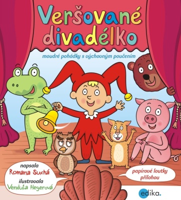 Foto knihy Veršované divadélko