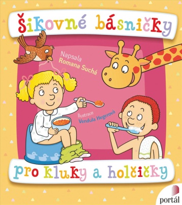 Foto knihy Šikovné básničky