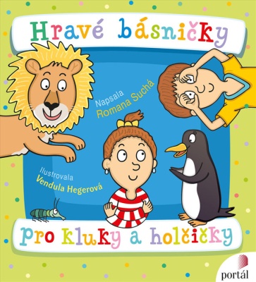 Foto knihy Hravé básničky