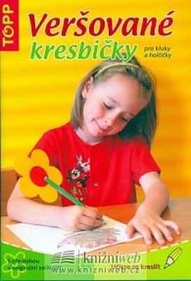 Foto knihy Veršované kresbičky pro klubky a holčičky - edice TOP