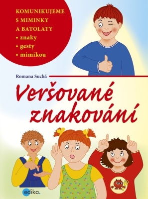 Foto knihy Veršované znakování