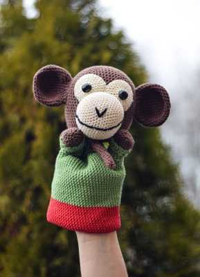 Foto knihy Opičák Pepa