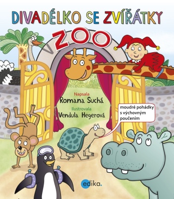 Foto knihy Divadélko se zvířátky v ZOO